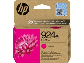 HP INK CARTRIDGE EvoMore 924e MAGENTA XL 4K0U8NE HP INK CARTRIDGE EvoMore 924e MAGENTA XL 4K0U8NE